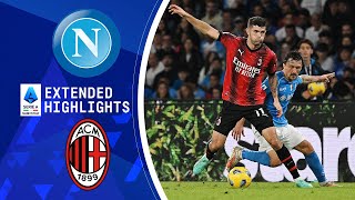 Napoli vs Milan Extended Highlights  Serie A  CBS Sports Golazo [upl. by Aisatsana]