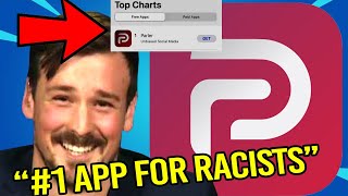 What is Parler The App for Racists [upl. by Perce]