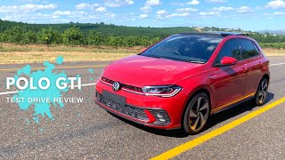 2022 VW Polo GTI 20 DSG Test Drive Review part 1 First Impression [upl. by Luella]