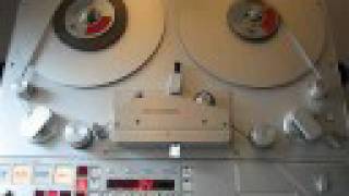 How to cut a analog reeltoreel tape on a STUDER A816 [upl. by Lrem]