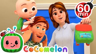 Back to School  CocoMelon  Kids Cartoons amp Nursery Rhymes  Moonbug Kids [upl. by Skell49]