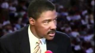 Dr J Magic and Bird discuss the 96 Bulls [upl. by Weir]