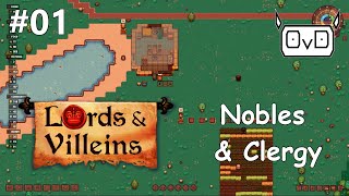 Lords and Villeins Nobles and Clergy  Part 01  New Settlement [upl. by Loree]