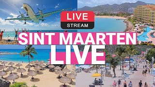 Sint Maarten Live Stream October 20 🌴☀️ [upl. by Nnylak]