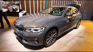 BMW 3SERIES SEDAN 320 E HYBRID THE 3 ELECTRIFIED BY I ALL NEW MODEL WALKAROUND AND INTERIOR [upl. by Miof Mela810]