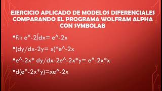 Wolfram Alpha VS Symbolab [upl. by Nave]