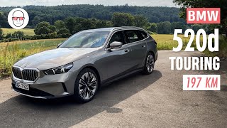 BMW 520d Touring 2024 test PL Pertyn Ględzi [upl. by Jonell504]