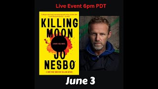 Jo Nesbo discusses Killing Moon [upl. by Gwenni]