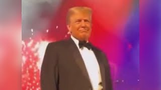 Trump New Years Eve party goes horribly wrong visibly shaking [upl. by Barra]