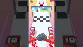 Number Run Gameplay shorts numberrun numberrun3d number run funart tiktokart gameplay [upl. by Ardnaeed]