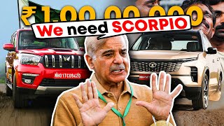 Pakistanis want to buy Mahindra Scorpio and Tata Safari even at ₹ 1 CRORE [upl. by Dorene443]