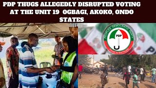 ONDO ELECTIONS LIVE UPDATES AND ANALYSIS [upl. by Clotilda]