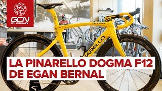 La Pinarello Dogma F12 de Egan Bernal  Pro Bike [upl. by Tareyn]