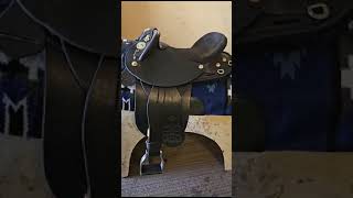 James Saddlery Asutralian Stock Saddle [upl. by Eniamrehc]