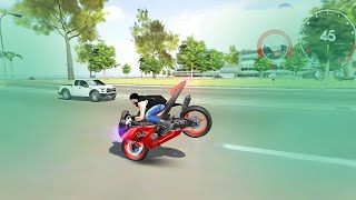 Best bike game Xtreme Motorbikes driving stunts 3d motorcycle Android Ios Walkthrough gameplay 2 [upl. by Onra701]