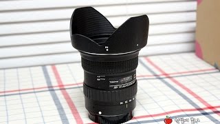 카메라 렌즈 토키나 광각렌즈 1116mm F28  ATX 116 PRO DX 캐논 EFS 마운트 [upl. by Gwenora696]