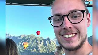 Dean Wilks Travel Vlog Vang Vieng to Vientiane [upl. by Langille314]