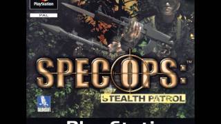 Spec Ops Stealth Patrol  Menu Theme [upl. by Ahsyek]