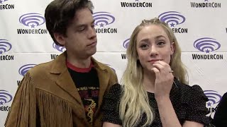 Riverdale Cast Interview  ComicCon 2017  TVLine [upl. by Yesdnik]