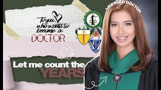 How MANY YEARS to BECOME a DOCTOR in the PHILIPPINES  Med School Ep 1 [upl. by Fineman]