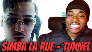 Simba La Rue  TUNNEL  REACTION amp ANALYSIS ITALIAN RAP [upl. by Ahcropal475]