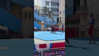 Navarro College  Partner Stunt  Cheerleading 2023 [upl. by Duke981]