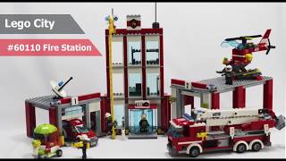 PREVIEW  LEGO CITY 60110 Fire Station [upl. by Rachel]