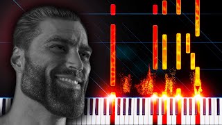 Gigachad Bring Me The Horizon  Can You Feel My Heart  Piano Tutorial [upl. by Gainer]