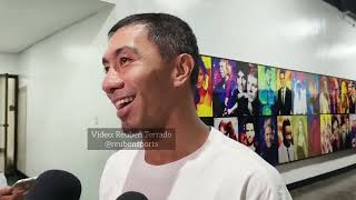 LA Tenorio on starting Game 3 quotIm always readyquot [upl. by Amlez]