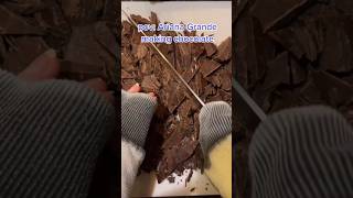 POV Ariana Grande making chocolate 😂😂 [upl. by Suivatal]