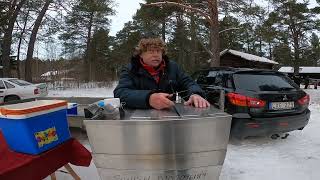 Julmarknaden i Gällivare Hembygddsområde Film 1 av 2 [upl. by Ahsikat]