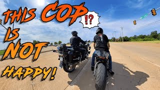 ANGRY Cops vs Bikers With NO Plates I think we all know what happens  Bikes VS Cops 98 [upl. by Anhoj418]