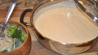 How to make the BEST Home Made Alfredo Sauce  The Remix From Scratch  Simple  Easy [upl. by Rieger]