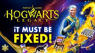 17 Fixes Hogwarts Legacy 2 Must Have [upl. by Lenoil]