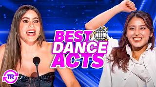 Dance Acts Who SLAYED Their Auditions on AGT and BGT 2024 [upl. by Otsuj]