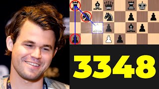 Carlsen breaks Nakamura’s BLITZ RECORD [upl. by Kera539]