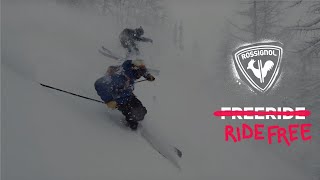 ROSSIGNOL  RIDE FREE [upl. by Lauder]