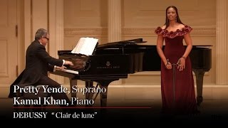 Soprano Pretty Yende Sings Debussys quotClair de lunequot [upl. by Auberbach]