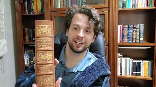 Unboxing Easton Press and Barnes and Noble classics with initial impressions [upl. by Anauqes]