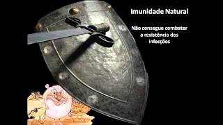 Imunidade inata e adquiridawmv [upl. by Danieu]