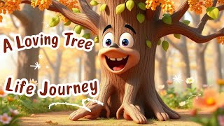 Importance of Tree l The Tree Life l bedtime stories read aloud l storytelling for kids in English [upl. by Stila786]