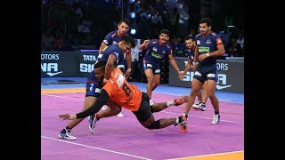 Pro Kabaddi 2018 Highlights  Haryana Steelers Vs U Mumba  Hindi [upl. by Amargo783]