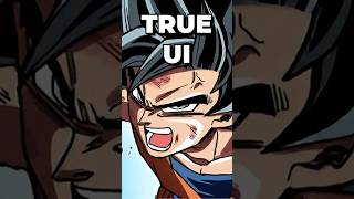 The REAL Origin of TRUE Ultra Instinct [upl. by Haggerty]