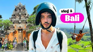 Episode 237  Vlog Bali quad cassé grosse raie voyage incroyable [upl. by Gensler754]