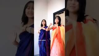 Mallem elangbam reels manipuri instagram chuttamalle  song [upl. by Esenej893]