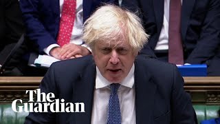 Johnson apologises unreservedly for No 10 staff video but says no party was held [upl. by Ahsiym]