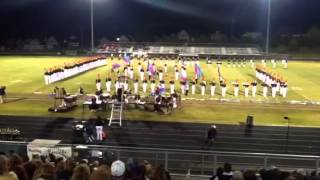 Elizabethton quotBetsyquot Band State Championship Performance [upl. by Mata]