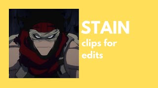 BNHA STAIN clips for edits [upl. by Peggie902]