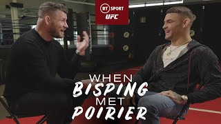 When Bisping met Poirier Dustin on UFC 269 Legacy Oliveira and Conor McGregor [upl. by Aluap940]