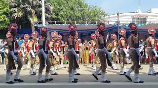 🇮🇳 Independence day celebration 2023 at Puducherry India  March Past  Parade ✨ [upl. by Ynaoj]